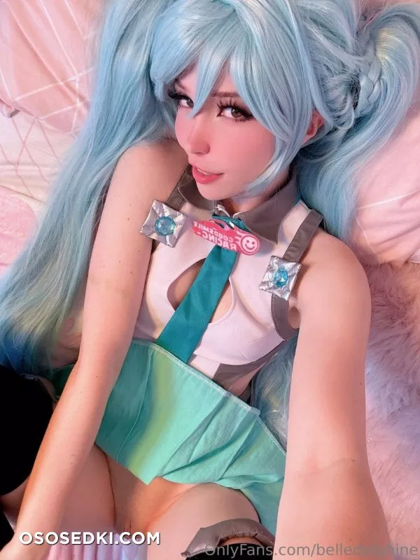 Belle Delphine Hatsune Miku - 35