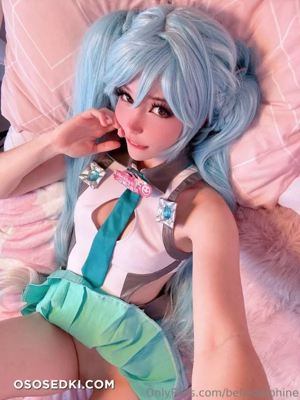Belle Delphine Hatsune Miku - 36