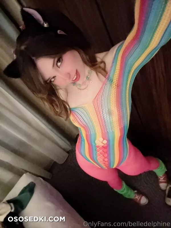 Belle Delphine Rainbow Suit - 3