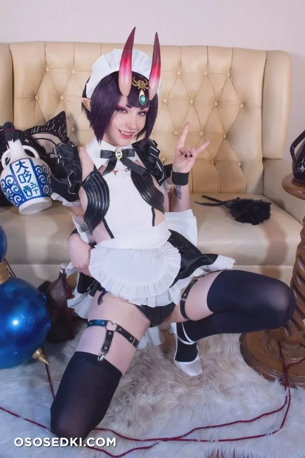 Maid Shuten Douji by ShiroKitsune - 6