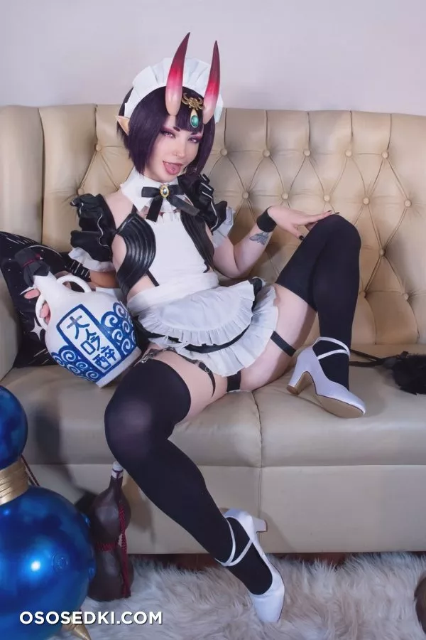 Maid Shuten Douji by ShiroKitsune - 7