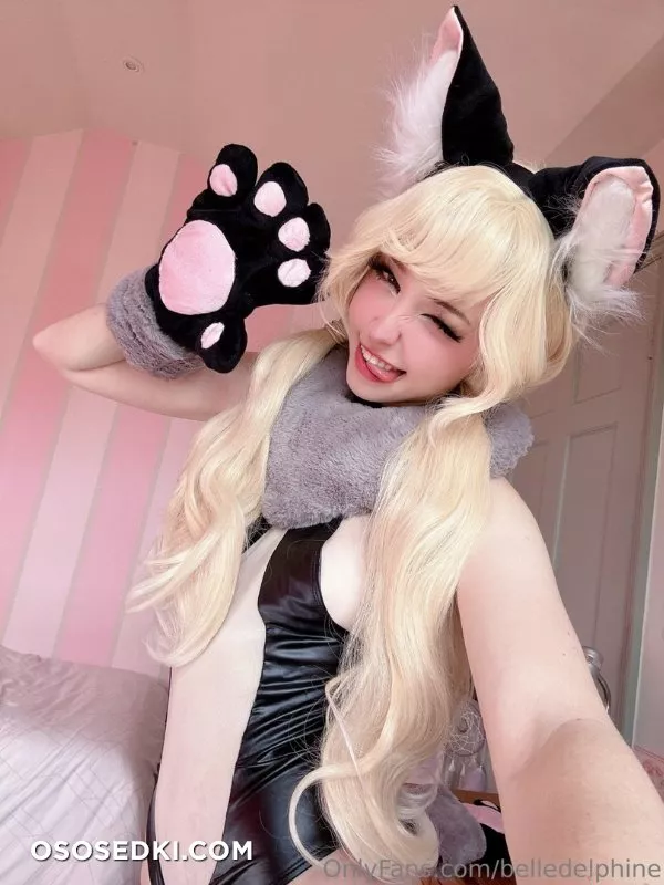Belle Delphine Black kitty - 6