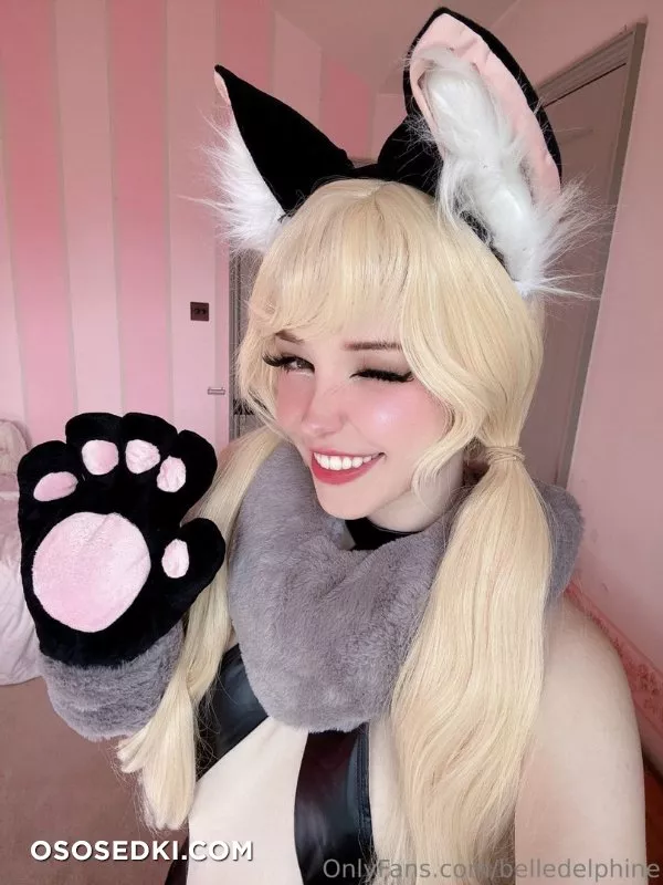 Belle Delphine Black kitty - 9