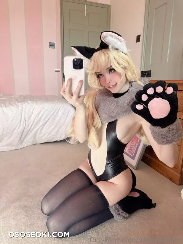 Belle Delphine Black kitty - 64