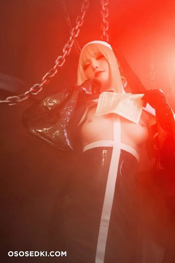 Evil Nun by Nekokoyoshi - 2