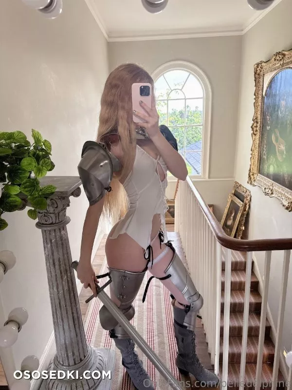 Belle Delphine Elf Knight - 1