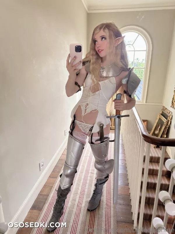 Belle Delphine Elf Knight - 4