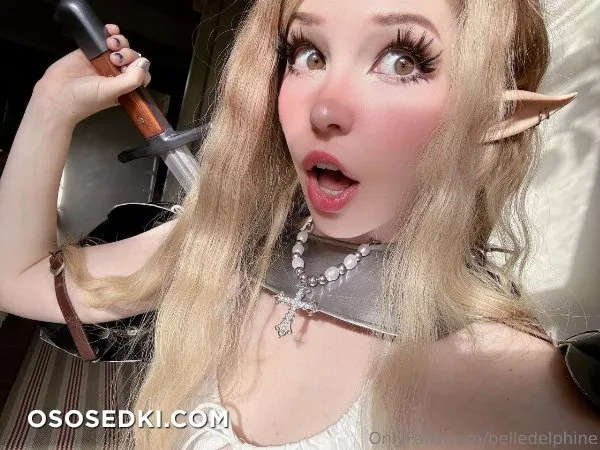 Belle Delphine Elf Knight - 11