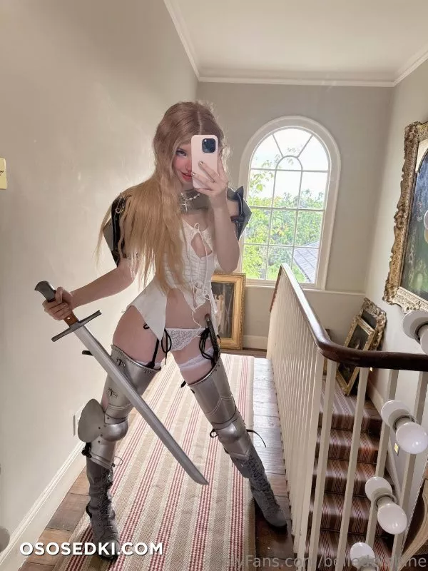 Belle Delphine Elf Knight - 20