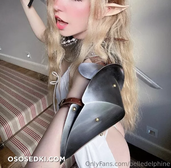 Belle Delphine Elf Knight - 22