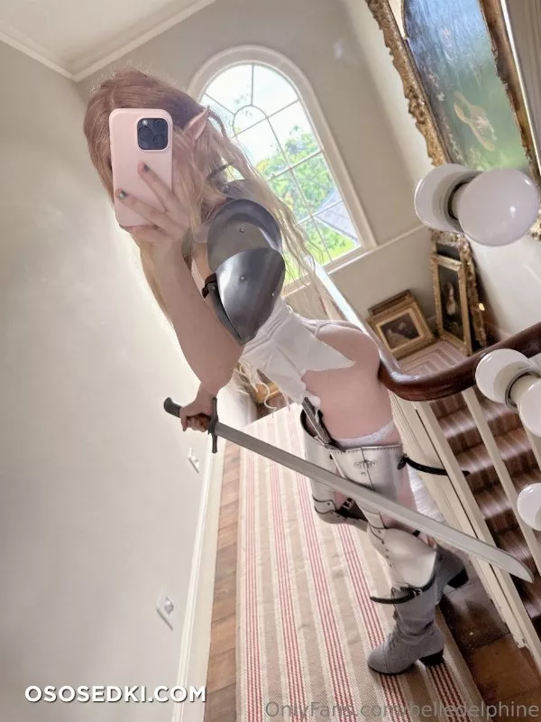 Belle Delphine Elf Knight - 28