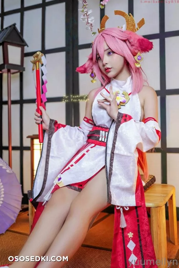 Yae Miko by Meiilyn - 2
