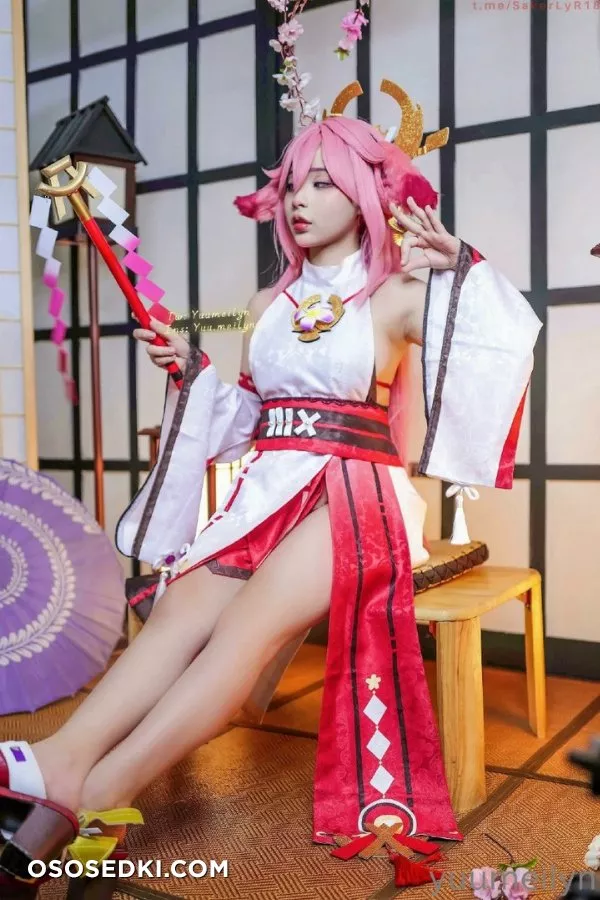 Yae Miko by Meiilyn - 4
