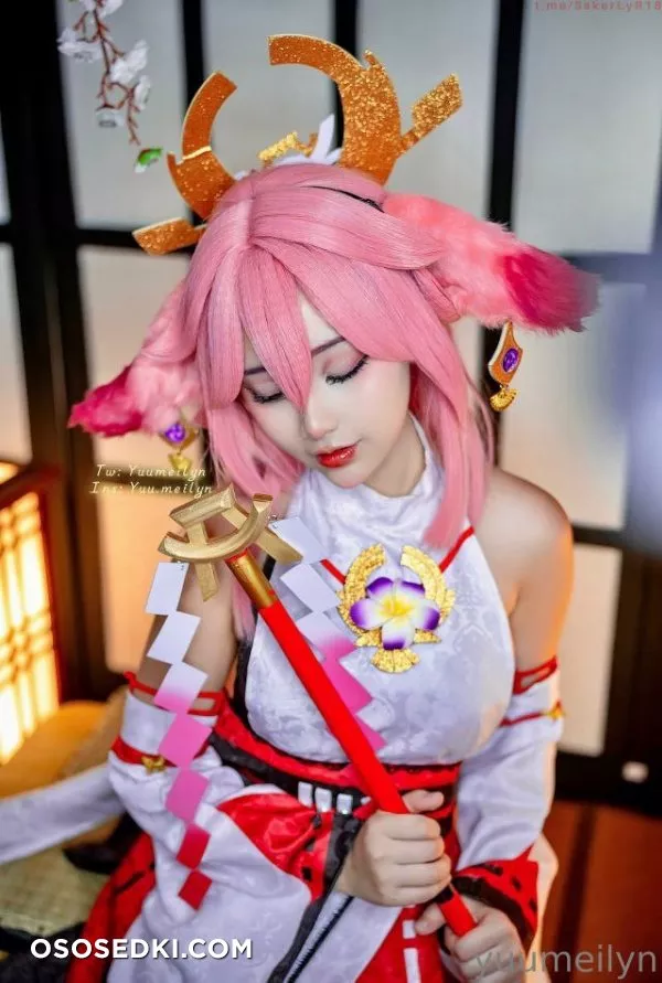 Yae Miko by Meiilyn - 5