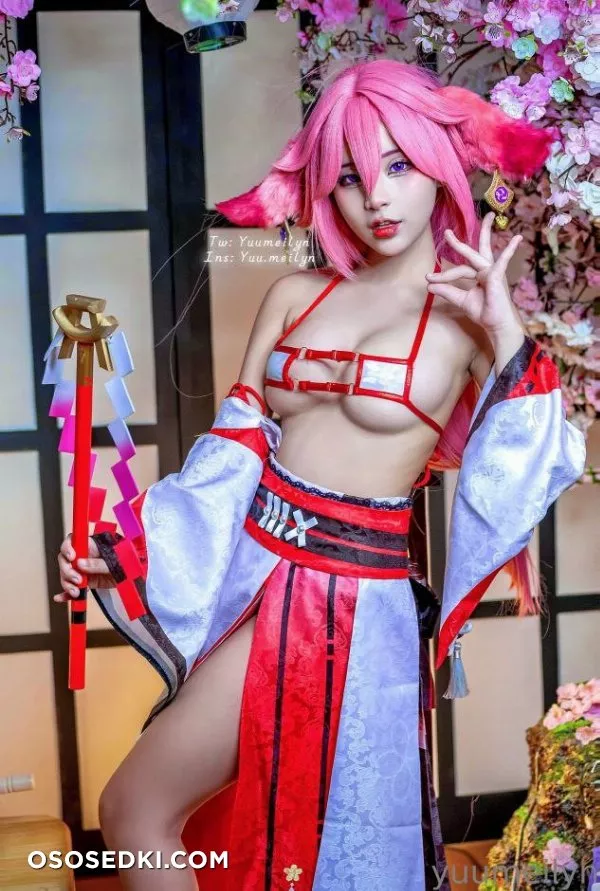 Yae Miko by Meiilyn - 11