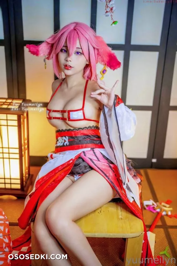 Yae Miko by Meiilyn - 20