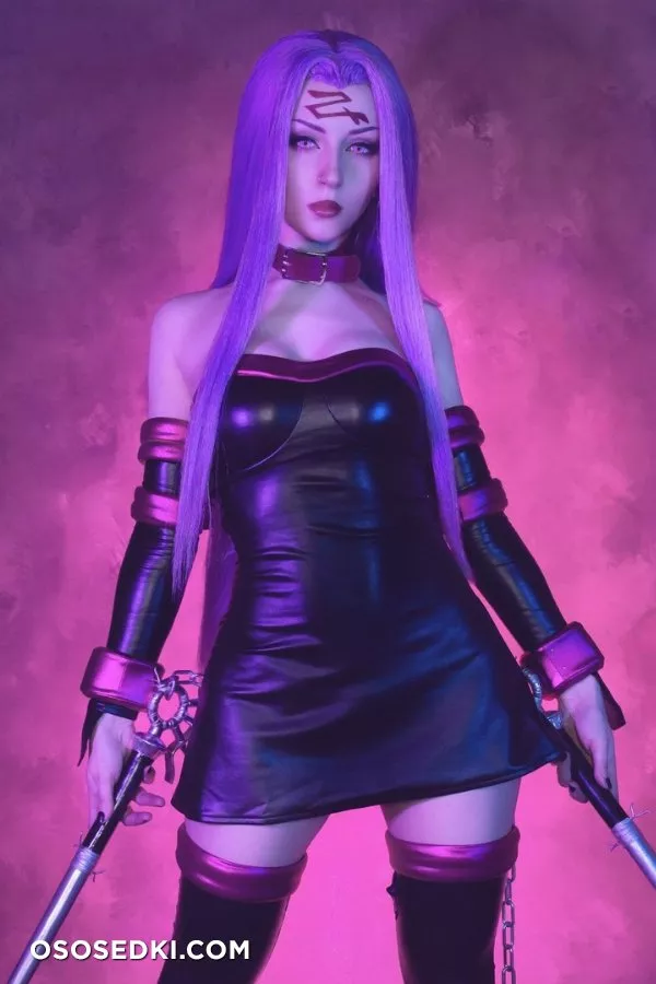 Medusa (Rider)  by ShiroKitsune - 5