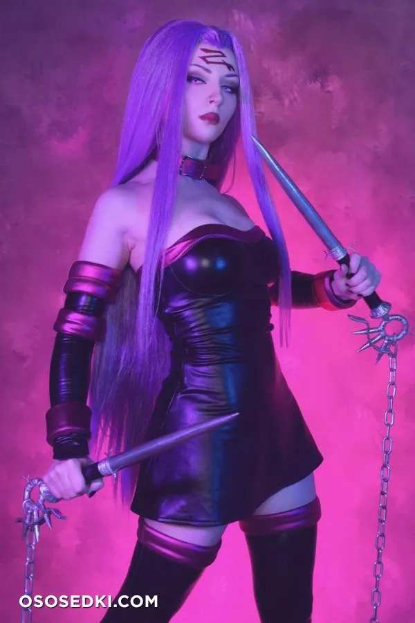 Medusa (Rider)  by ShiroKitsune - 10