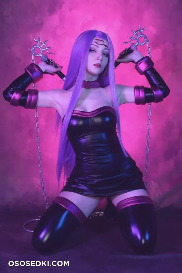 Medusa (Rider)  by ShiroKitsune - 12