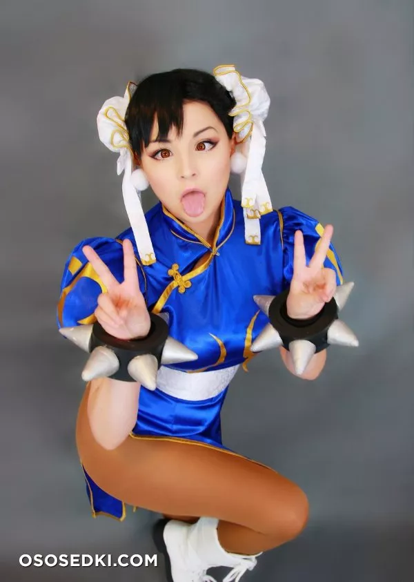 Chun-Li by Hidori Rose - 15