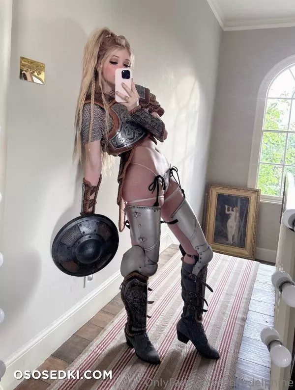 Belle Delphine Human Knight - 4