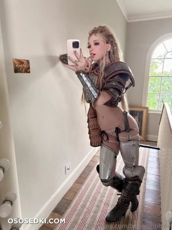 Belle Delphine Human Knight - 10