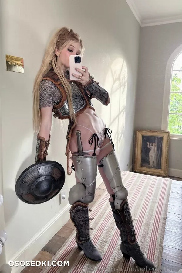 Belle Delphine Human Knight - 12