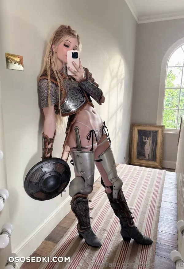 Belle Delphine Human Knight - 14