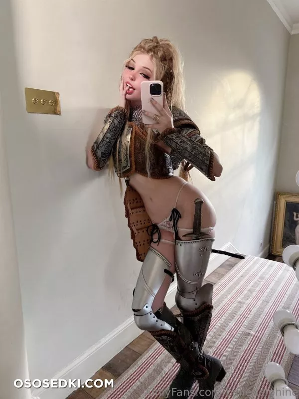 Belle Delphine Human Knight - 17