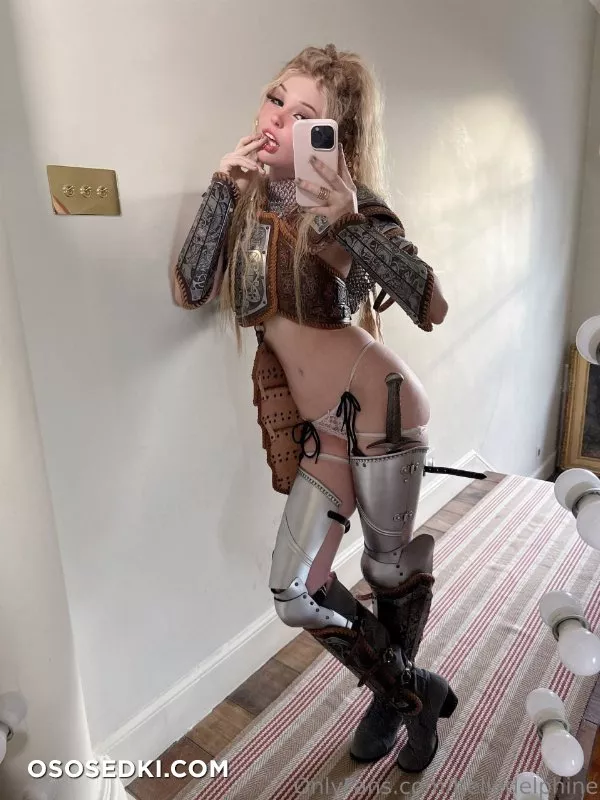 Belle Delphine Human Knight - 18