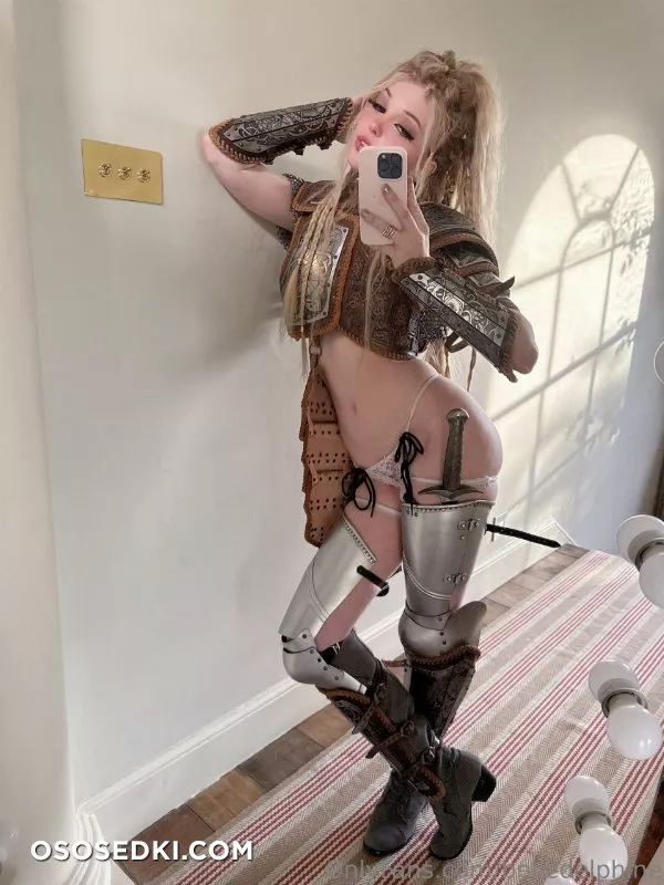 Belle Delphine Human Knight - 22