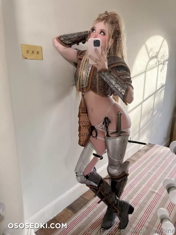 Belle Delphine Human Knight - 24