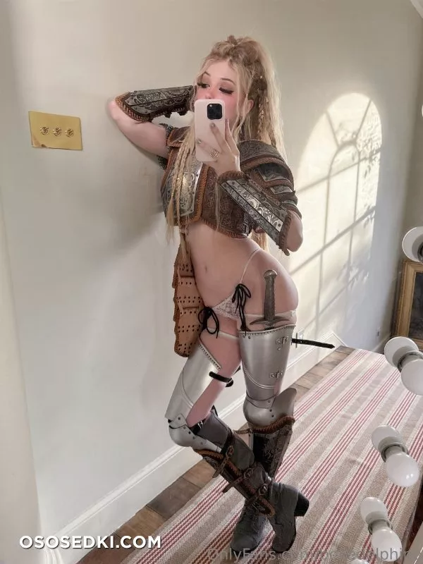 Belle Delphine Human Knight - 25