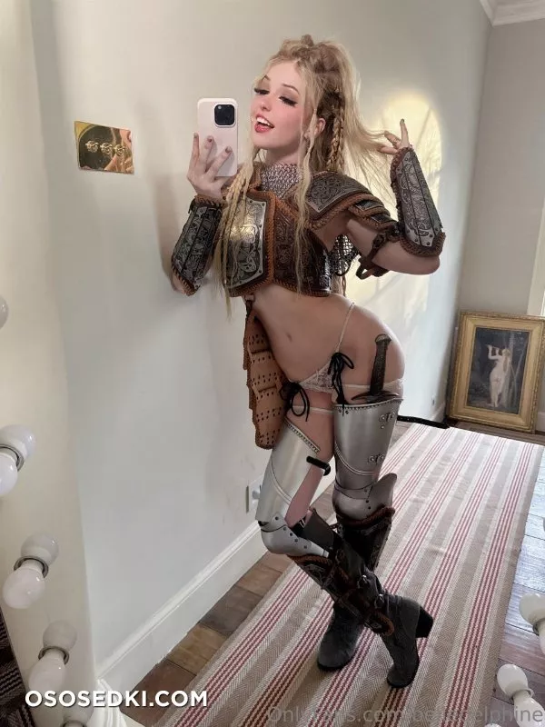 Belle Delphine Human Knight - 26