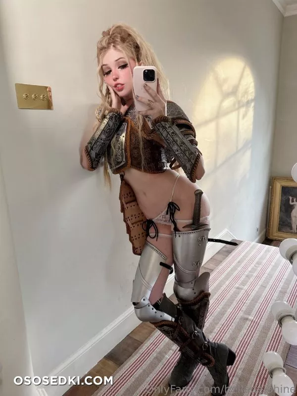 Belle Delphine Human Knight - 28
