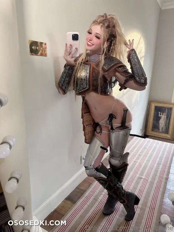Belle Delphine Human Knight - 29