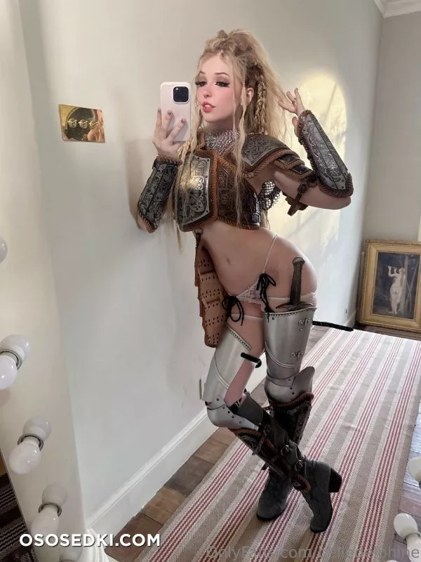 Belle Delphine Human Knight - 31