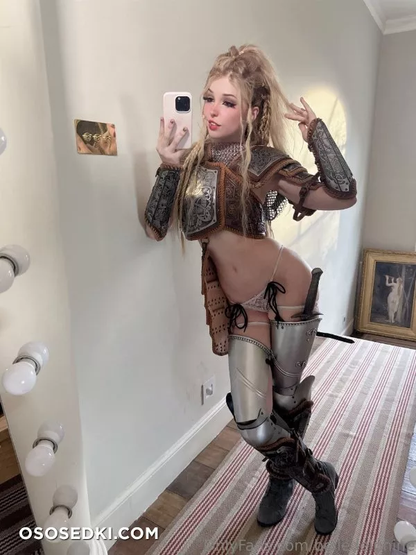Belle Delphine Human Knight - 32