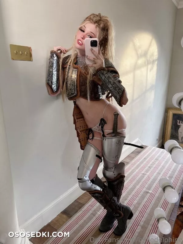 Belle Delphine Human Knight - 34