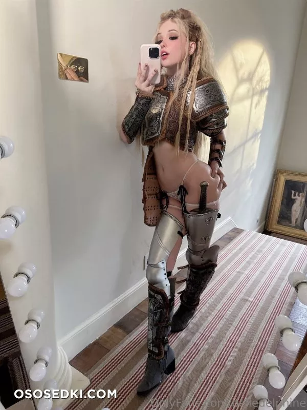 Belle Delphine Human Knight - 36