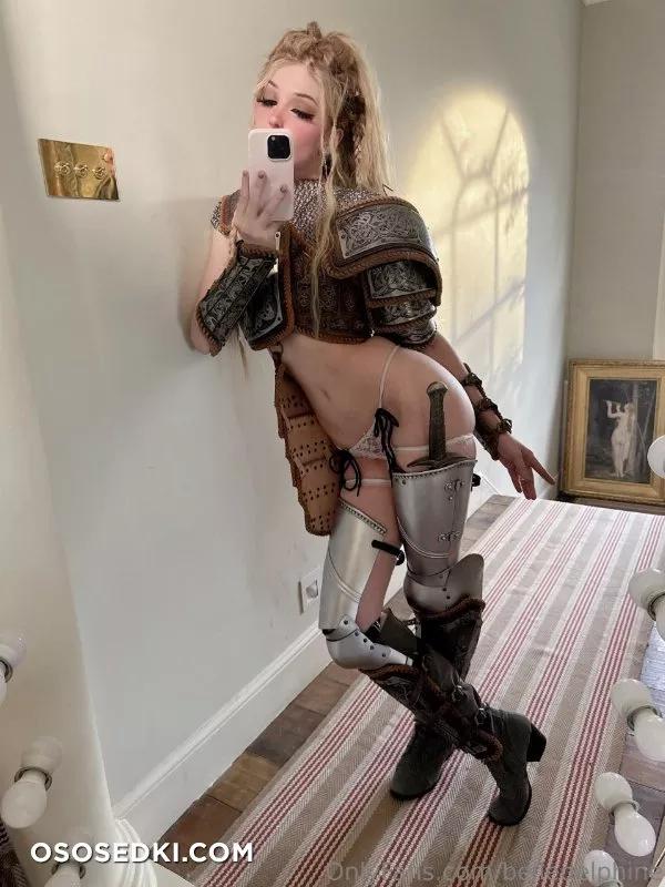 Belle Delphine Human Knight - 41