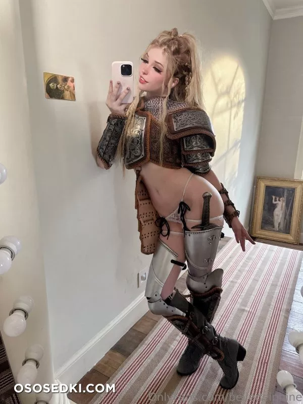 Belle Delphine Human Knight - 45