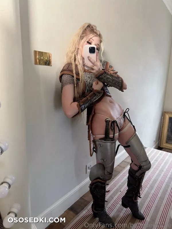 Belle Delphine Human Knight - 51