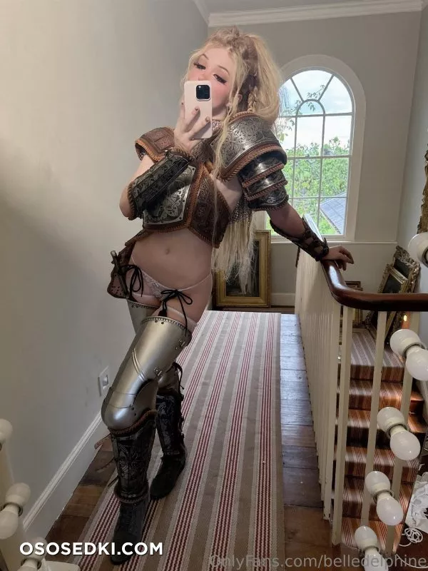 Belle Delphine Human Knight - 62