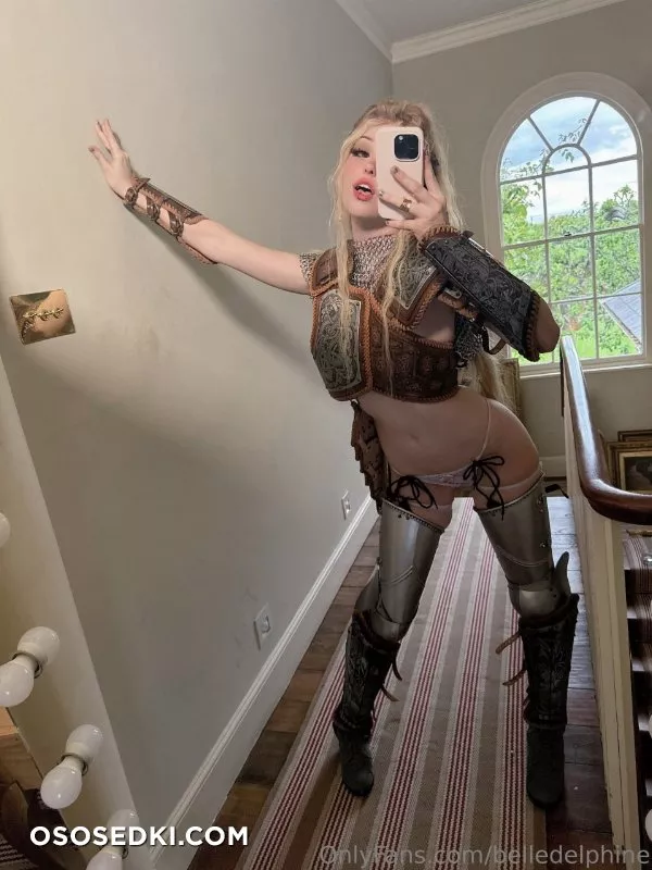 Belle Delphine Human Knight - 65