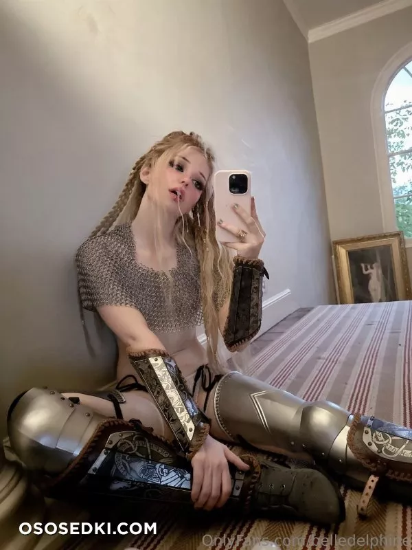 Belle Delphine Human Knight - 98