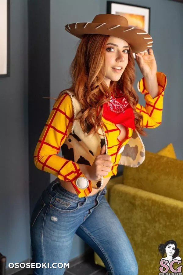 Sheriff Woody by Ceciamix - 6