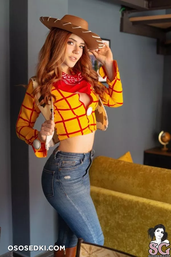 Sheriff Woody by Ceciamix - 8