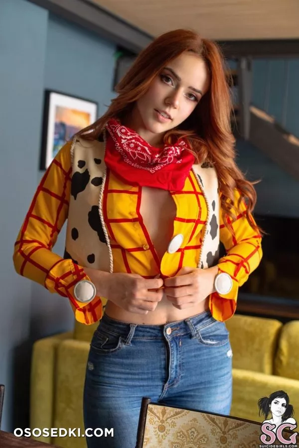 Sheriff Woody by Ceciamix - 10