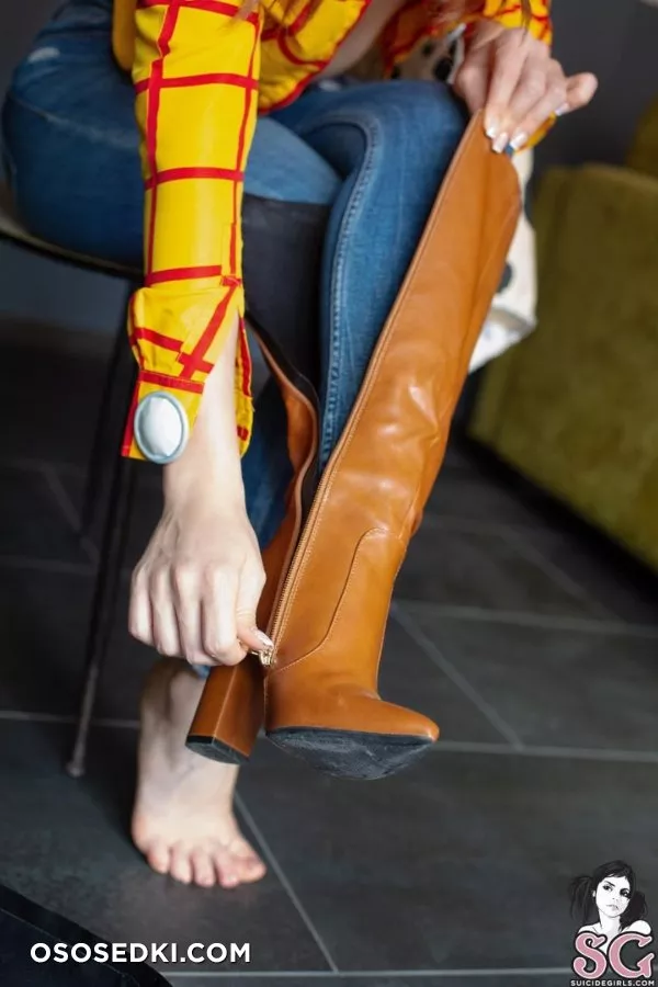 Sheriff Woody by Ceciamix - 15